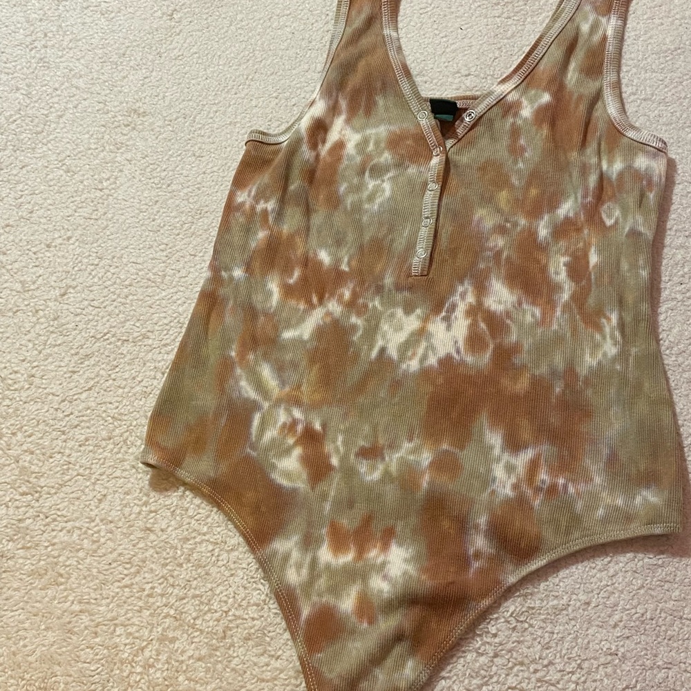Bodysuit tied